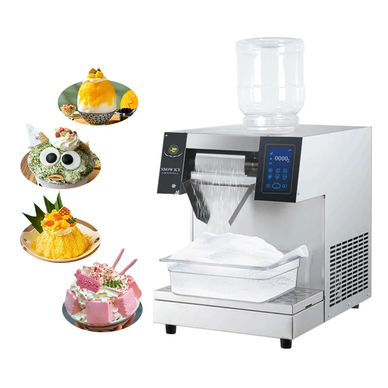 260KG/24H 15cm large roller Bingsu Machine JMXC260F15 – JM BingSu